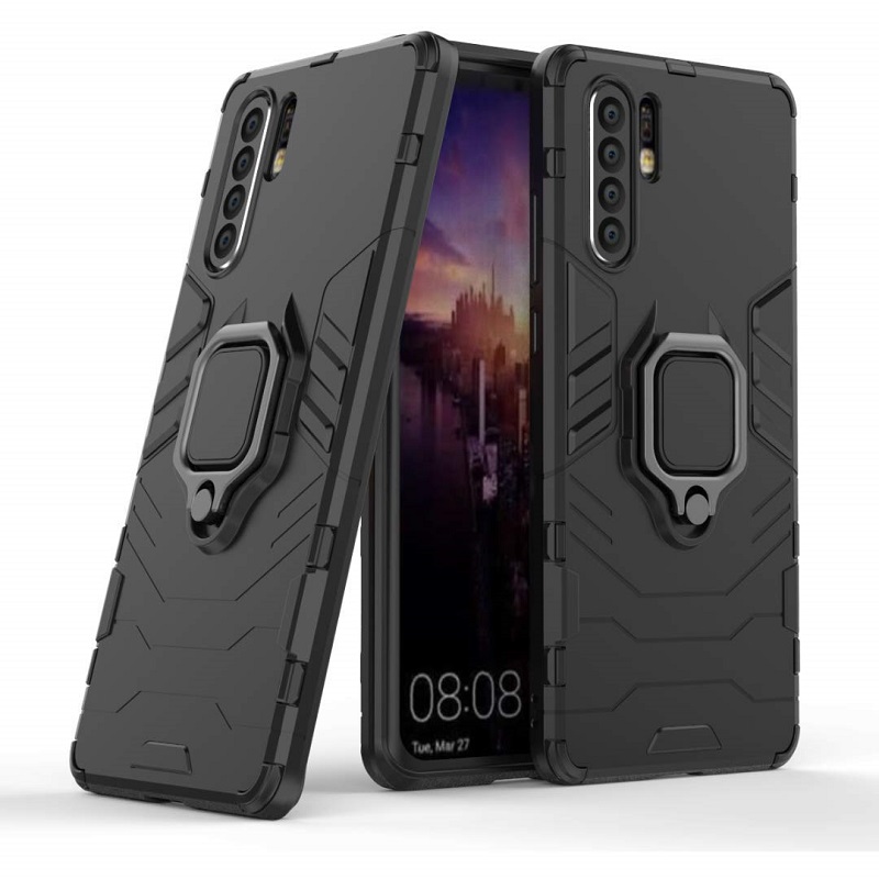 Huawei P30 Pro Case Black Panther